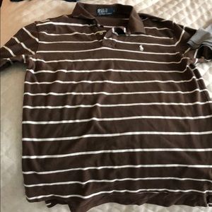 Lot 2 large polo shirts